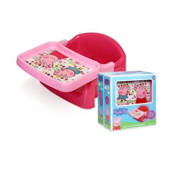 SILLA BOSTER CON BANDEJA LICENCIA | Art. 3650 PEPPA PIG