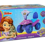 CUATRICICLO PLASTICO PRINCESA SOFIA