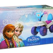 CUATRICICLO PLASTICO FROZEN