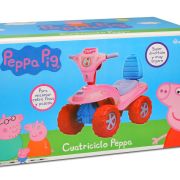 CUATRICICLO PLASTICO PEPPA PIG