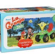 CUATRICICLO PLASTICO LA GRANJA DE ZENON