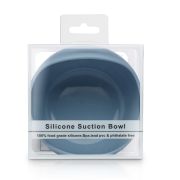 BOWL SILICONA REDONDO SNACK AZUL