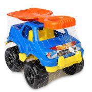 MONSTER 4X4 SUPER JEEP + PALA