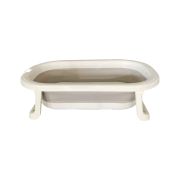 BAÑERA PLEGABLE + REDUCTOR SOFT GRIS