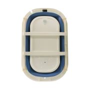 BAÑERA PLEGABLE + REDUCTOR SOFT AZUL