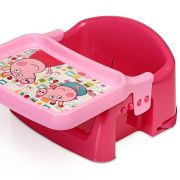 SILLA BOOSTER CON BANDEJA PEPPA PIG