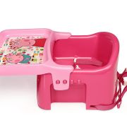 SILLA BOOSTER CON BANDEJA PEPPA PIG