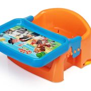 SILLA BOOSTER CON BANDEJA LA GRANJA DE ZENON