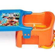 SILLA BOOSTER CON BANDEJA LA GRANJA DE ZENON