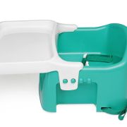 SILLA BOOSTER CON BANDEJA COLORES