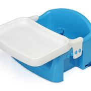 SILLA BOOSTER CON BANDEJA COLORES
