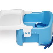 SILLA BOOSTER CON BANDEJA COLORES