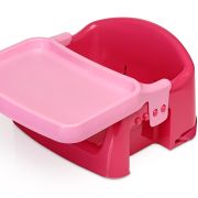 SILLA BOOSTER CON BANDEJA COLORES