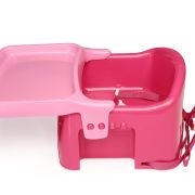 SILLA BOOSTER CON BANDEJA COLORES