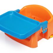 SILLA BOOSTER CON BANDEJA COLORES