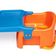 SILLA BOOSTER CON BANDEJA COLORES
