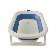 BAÑERA PLEGABLE + TERMOMETRO – AZUL