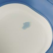 BAÑERA PLEGABLE + TERMOMETRO – AZUL
