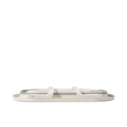 BAÑERA PLEGABLE + TERMOMETRO – GRIS