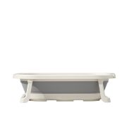 BAÑERA PLEGABLE + TERMOMETRO – GRIS